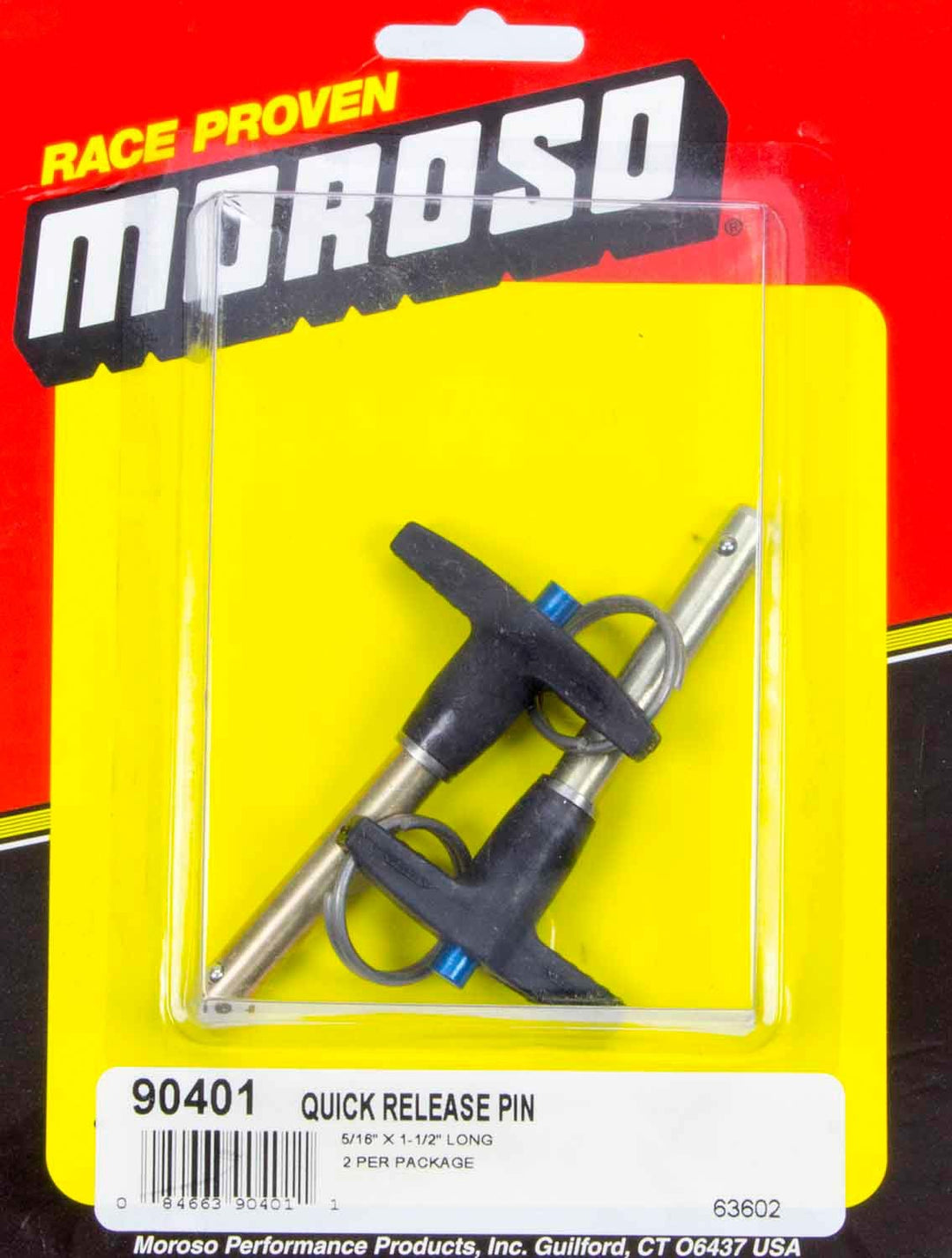 MOROSO Quick Release Pins (2) 5/16 x 1-1/2 (MOR90401)