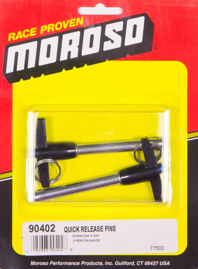 MOROSO Quick Release Pins (2) 5/16 x 2in (MOR90402)