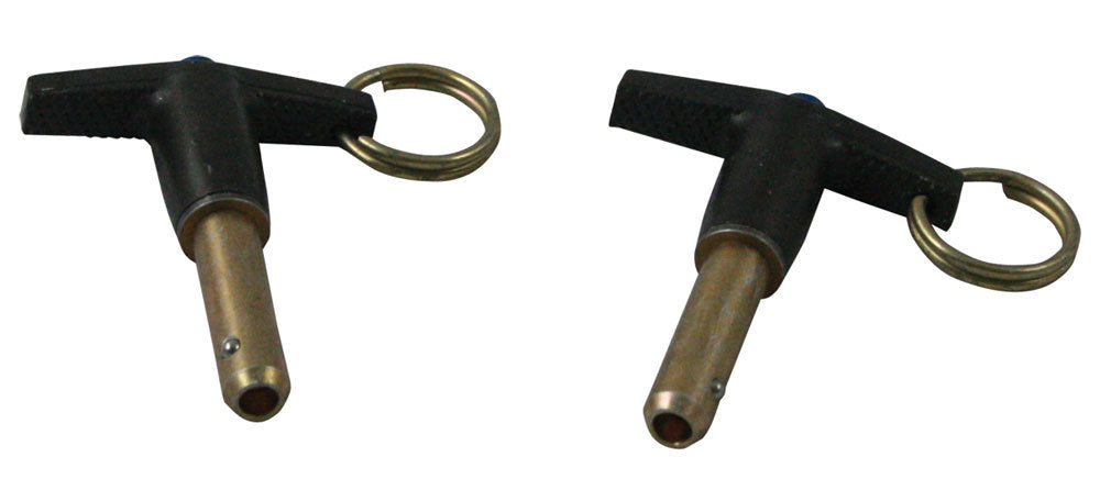 MOROSO Quick Release Pins (2) 3/8 x 1in (MOR90410)