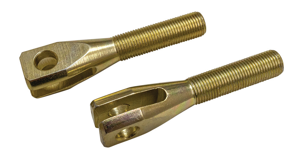 MOROSO 1/2in Clevis End- 1/4in Slot- 5/16in Bolt (2) (MOR90770)