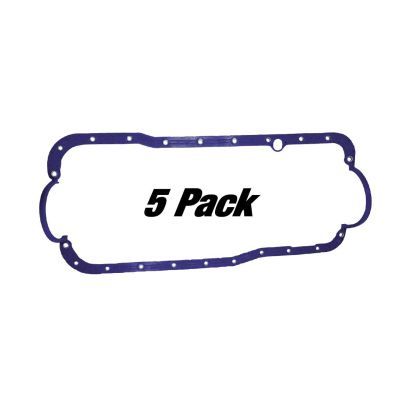 MOROSO SBF 351W 1-Piece Oil Pan Gaskets (5pk) (MOR93181)