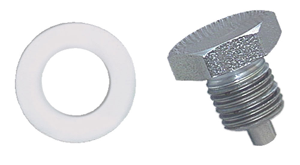 MOROSO Oil Pan Drain Plug - Clear Zinc (MOR97001)
