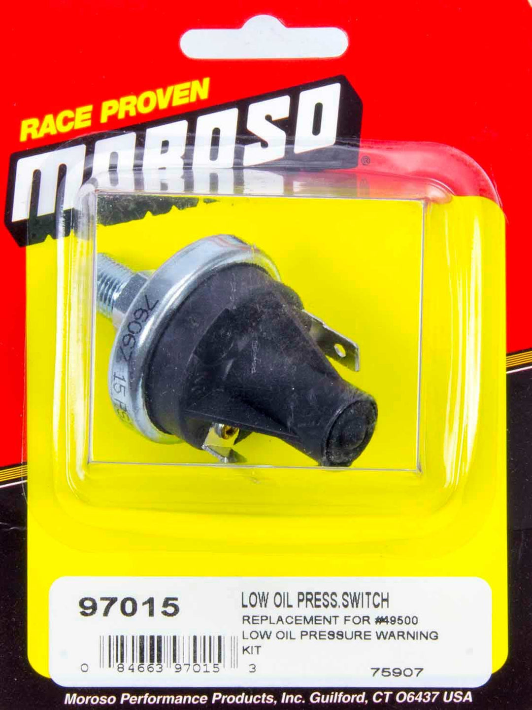 MOROSO Low Oil Pressure Switch  (MOR97015)
