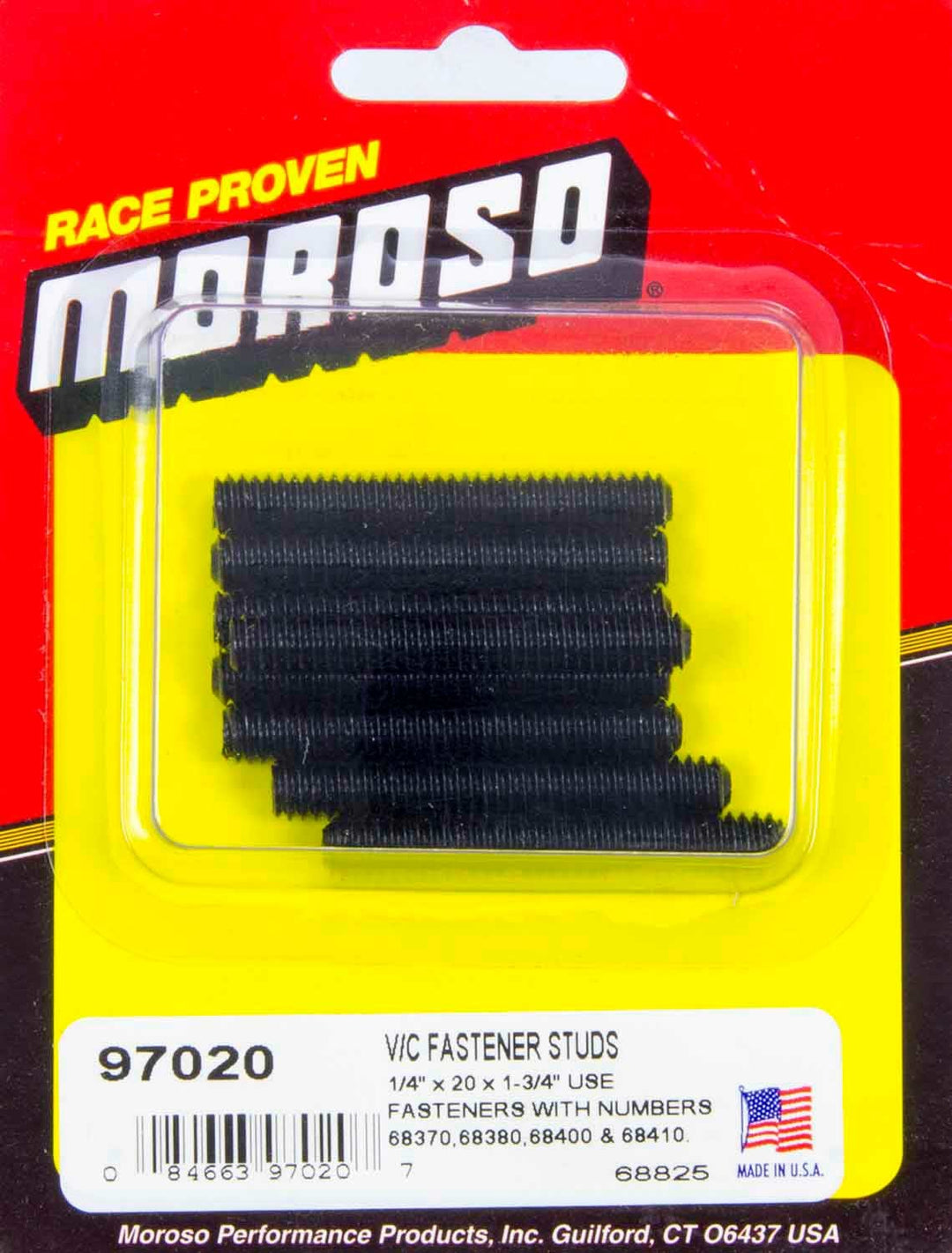 MOROSO Valve Cvr Hold Down Stud  (MOR97020)