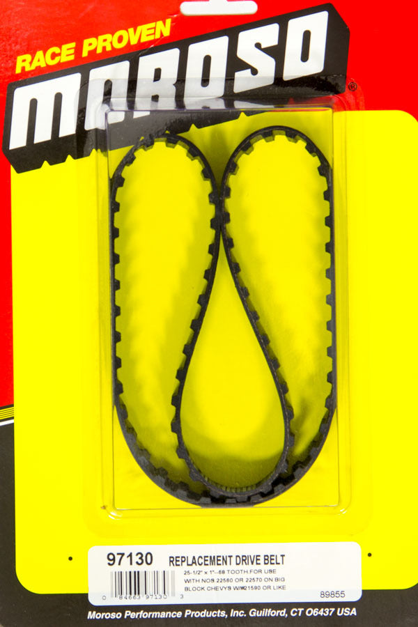MOROSO Gilmer Drive Belt - 25.5 x 1 (MOR97130)