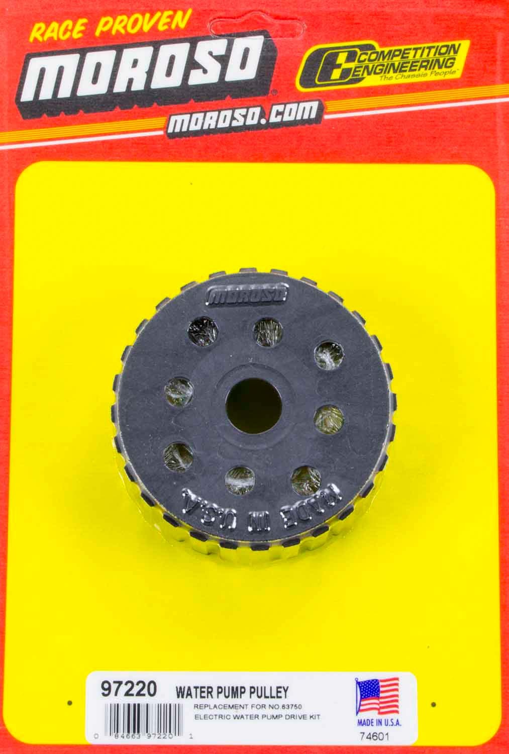 MOROSO Elect. Water Pump Pulley  (MOR97220)