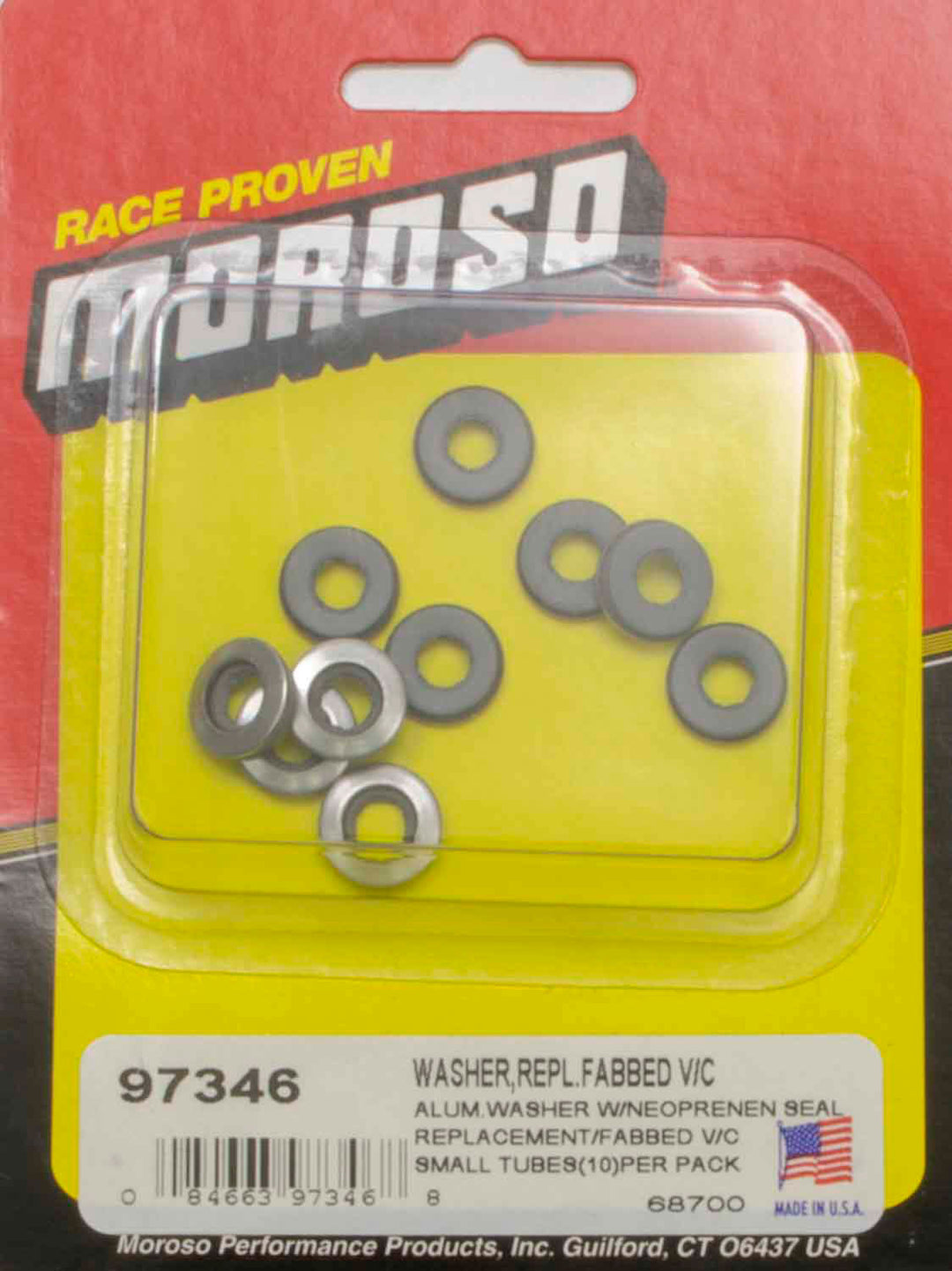 MOROSO Replacement Washers for Fabricated V/C's (10pk) (MOR97346)