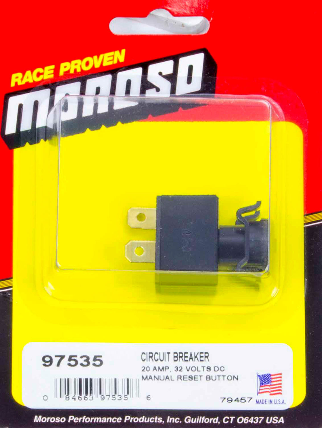 MOROSO Replacement Circuit Breaker (MOR97535)