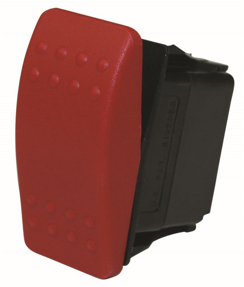 MOROSO Repl. Red Cover - Rocker Momentary Switch (MOR97540)