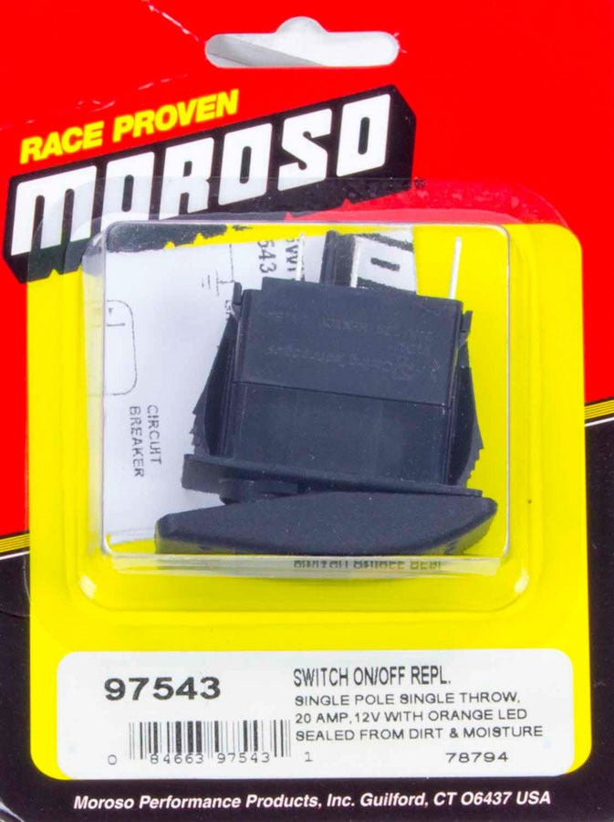MOROSO Replacement Lighted On/Off Switch (MOR97543)