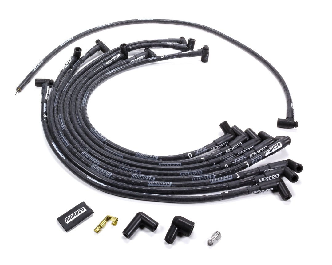MOROSO Mag-Tune Plug Wire Set SBC 90 Degree HEI (MOR9762M)