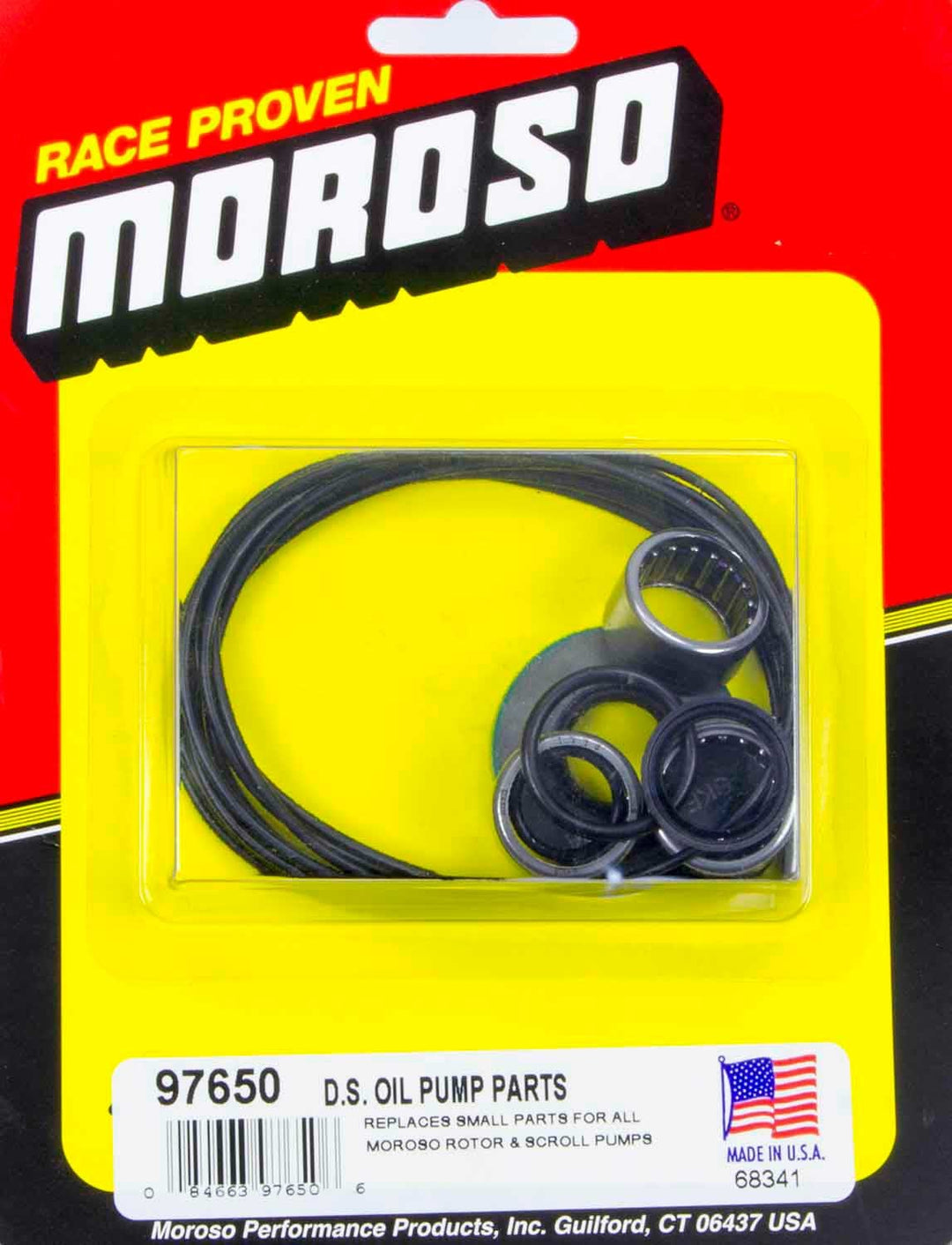 MOROSO Replacement Parts Kit For D/S Pump (MOR97650)