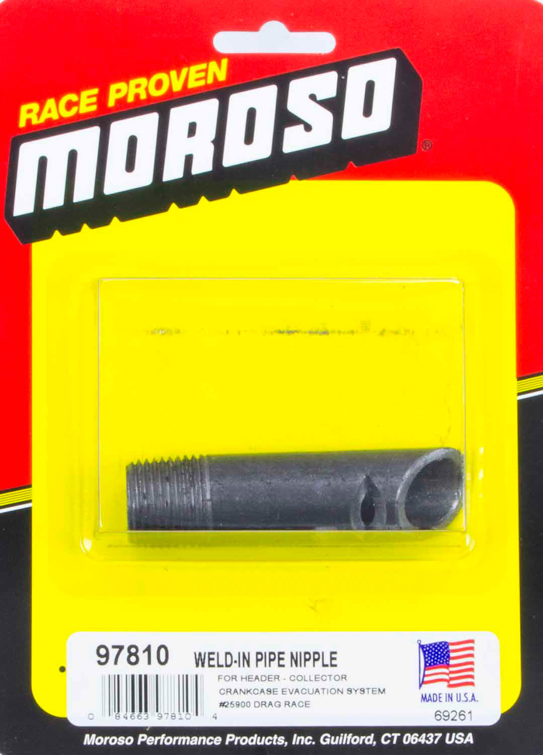 MOROSO 1/2 Replacement Nipple  (MOR97810)