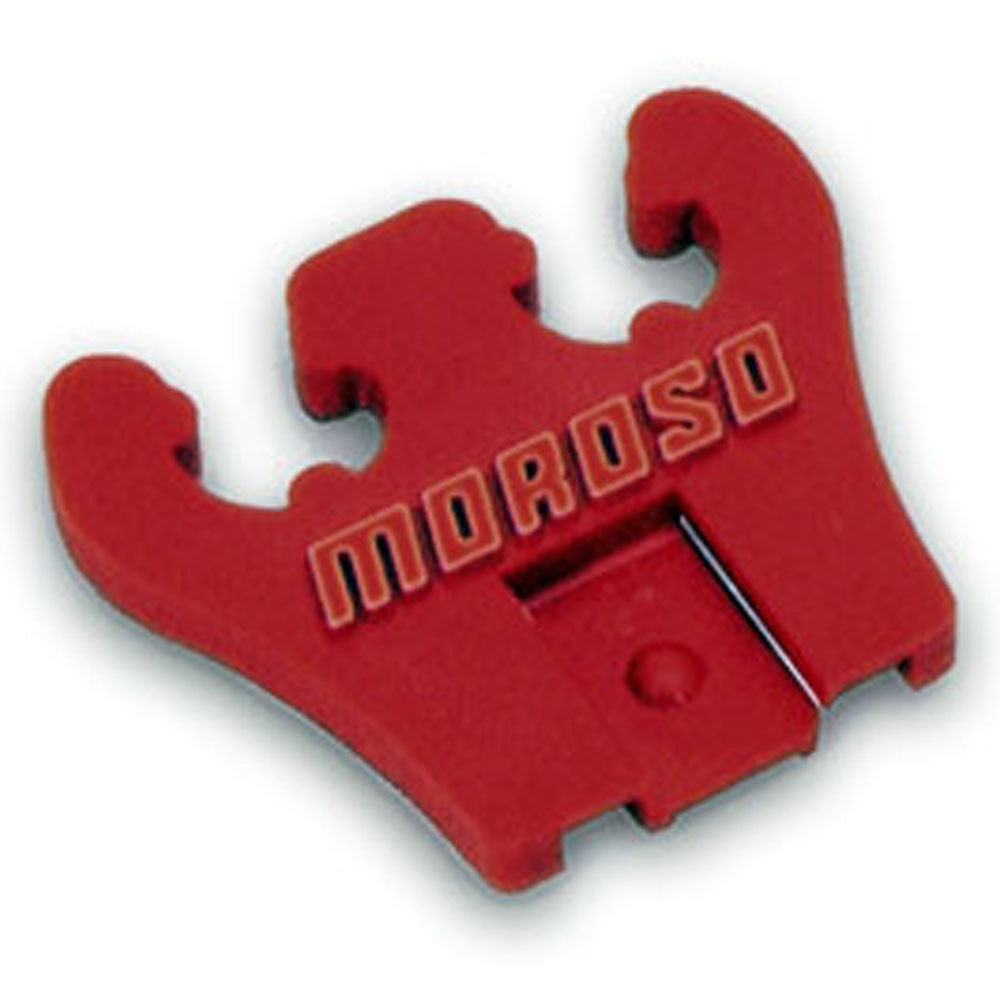 MOROSO Red 2-Hole Wire Loom (MOR97833)