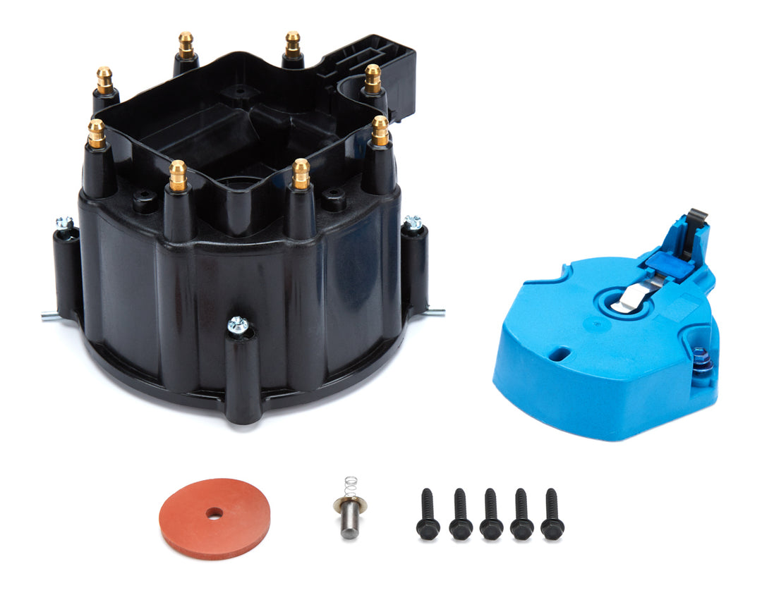 MOROSO HEI Distributor Cap- Rotor- & Coil Brush Kit (MOR97859)