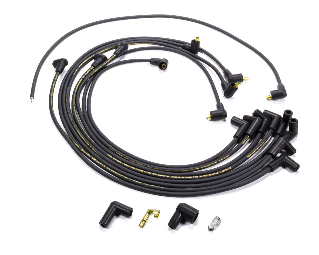 MOROSO Mag-Tune Plug Wire Set SBC 90 Degree Non-HEI (MOR9865M)