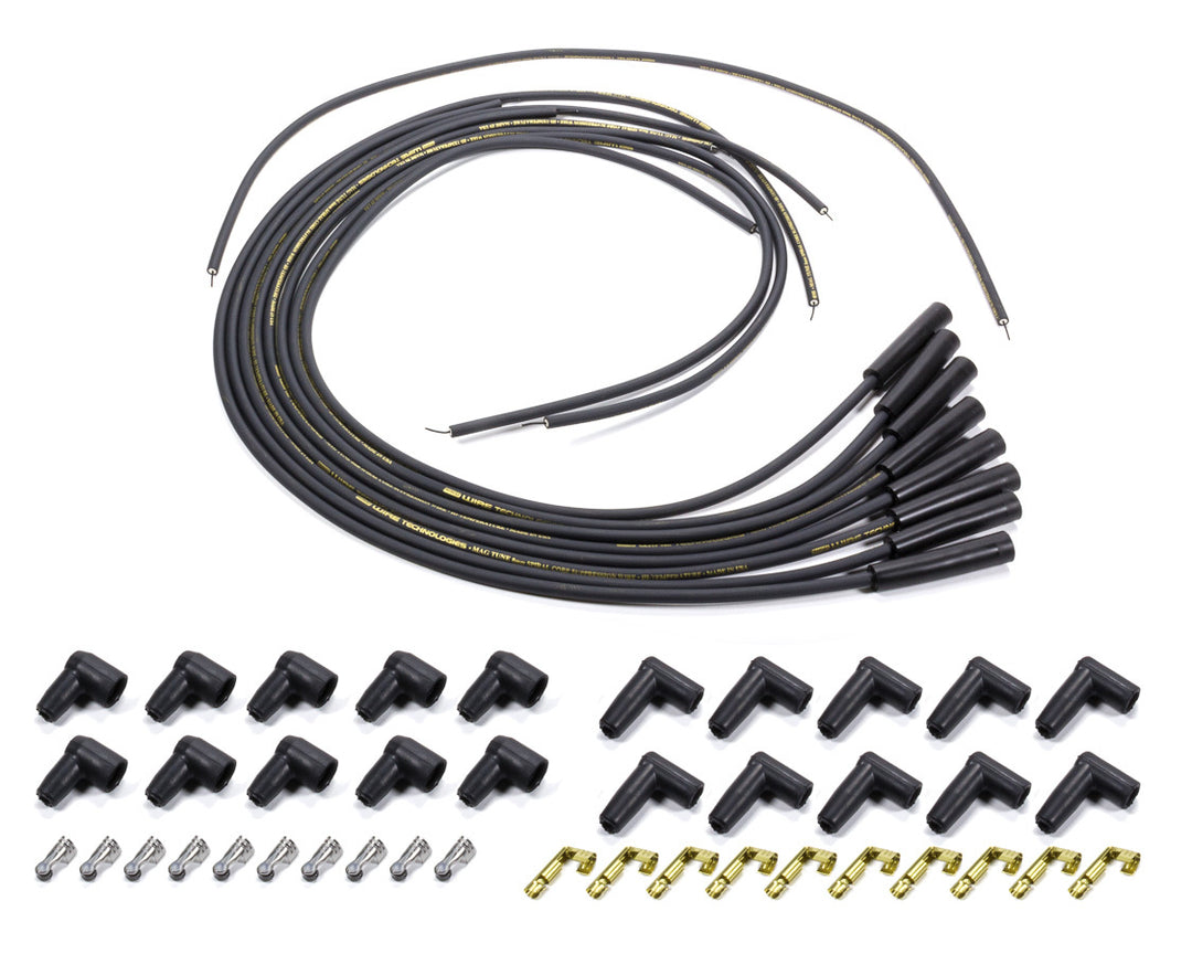 MOROSO Mag-Tune Plug Wire Set Straight - Universal (MOR9881M)