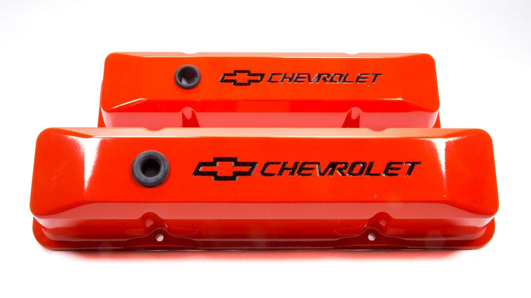 PROFORM SBC Chevy Orange Diecast V/C's Recessed (PFM141-118)