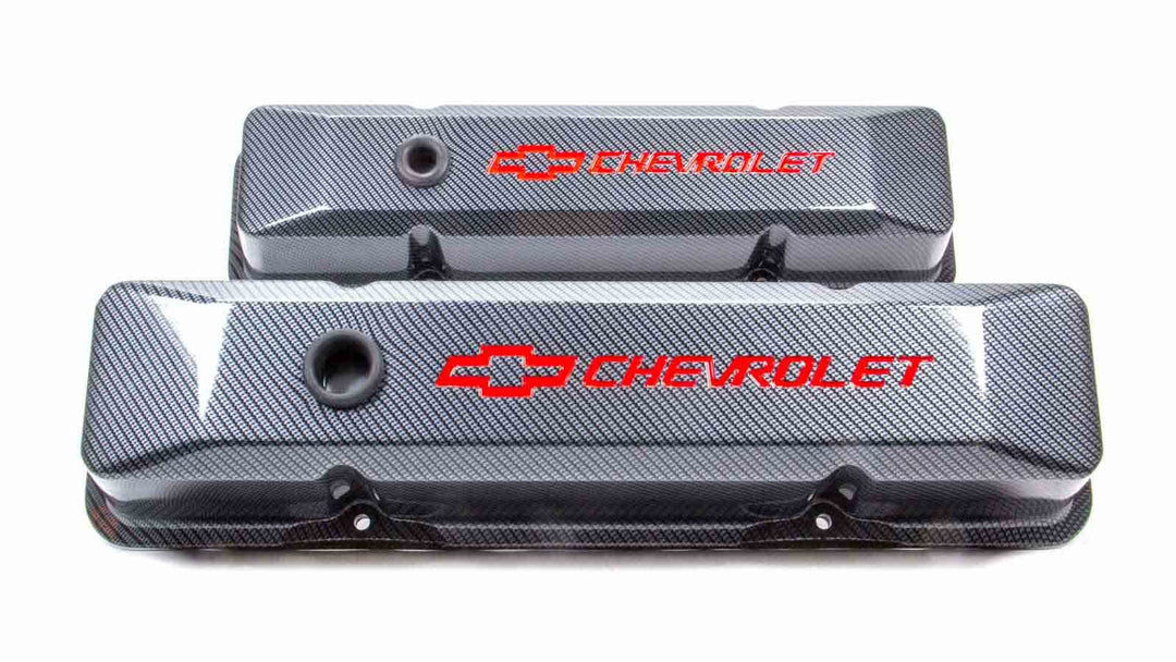 PROFORM SBC Carbon Style Diecast V/C's Recessed (PFM141-121)