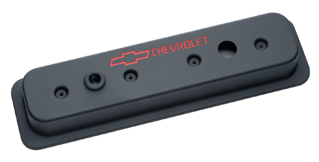 PROFORM SBC Blk Crinkle Die Cast Center Bolt V/C's (PFM141-131)