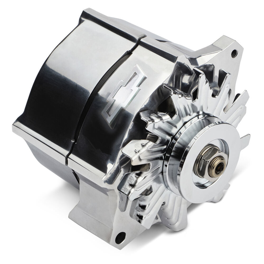 PROFORM Alternator Raised Bowtie Emblem Polished (PFM141-151)