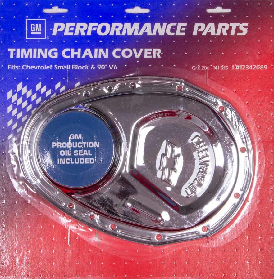PROFORM 69-91 SBC Chrome Timing Cover (PFM141-215)
