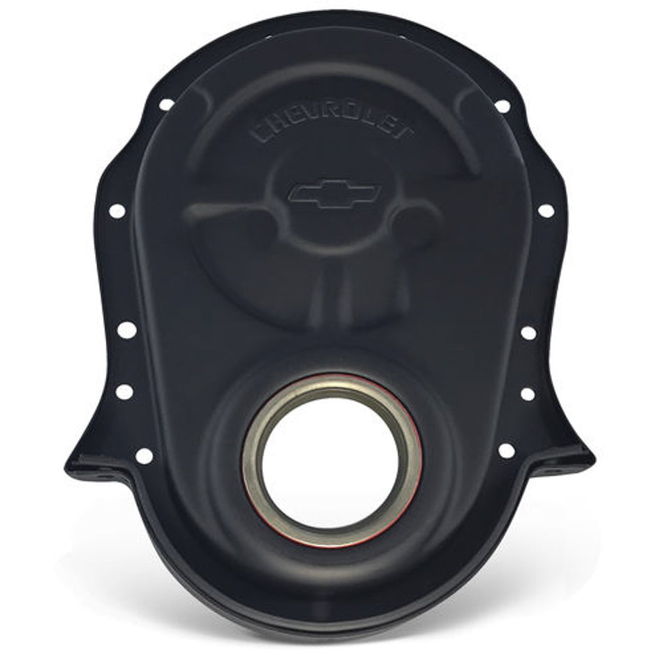 PROFORM BBC Timing Chain Cover Black Crinkle (PFM141-219)