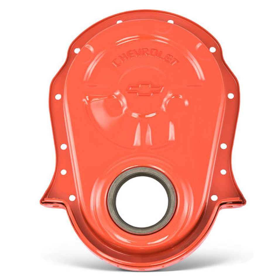 PROFORM BBC Timing Chain Cover Orange (PFM141-220)