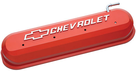 PROFORM GM LS Valve Covers - Slant Edge - Orange (PFM141-261)