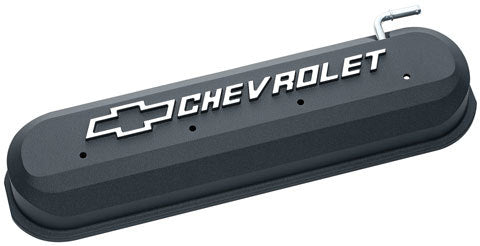 PROFORM GM LS Valve Covers - Blant Edge - Blk Crinkle (PFM141-262)