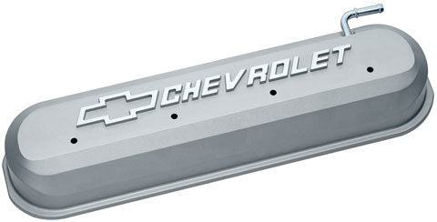 PROFORM GM LS Valve Covers - Slant Edge - Cast Gray (PFM141-263)