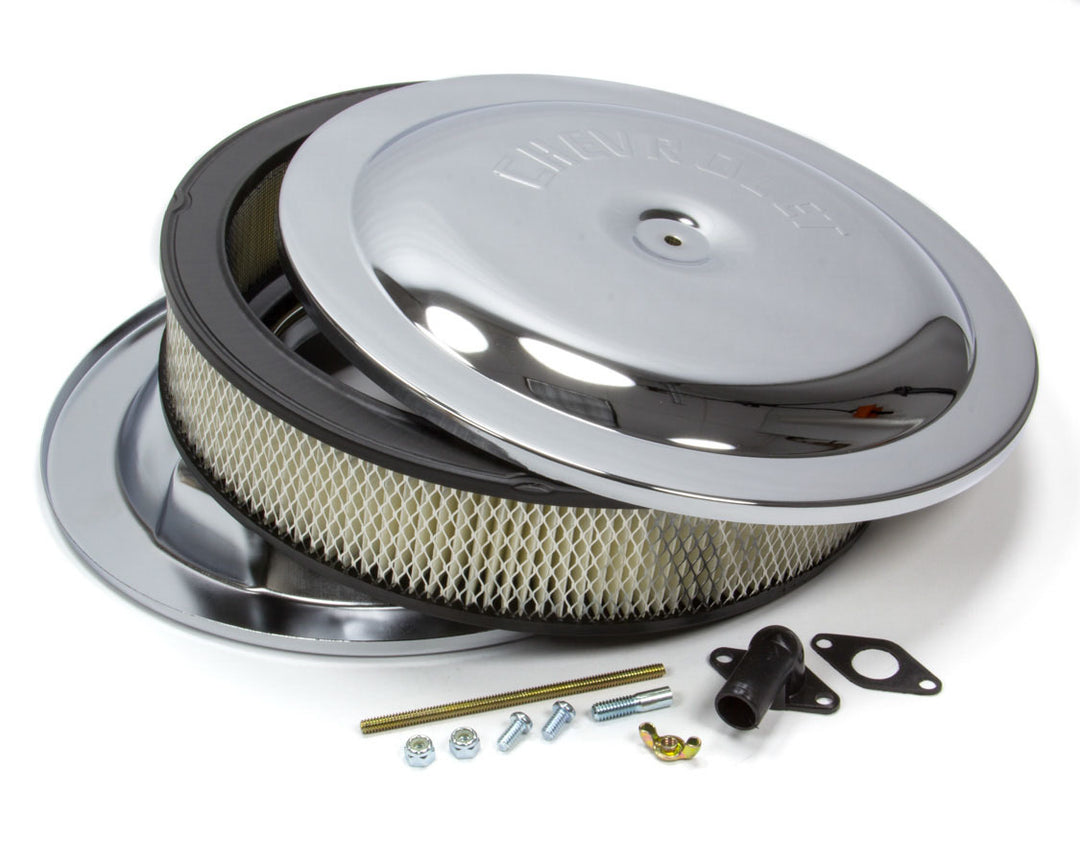 PROFORM 14in Hi-Perf Air Cleaner W/ Plain Nut (PFM141-307)