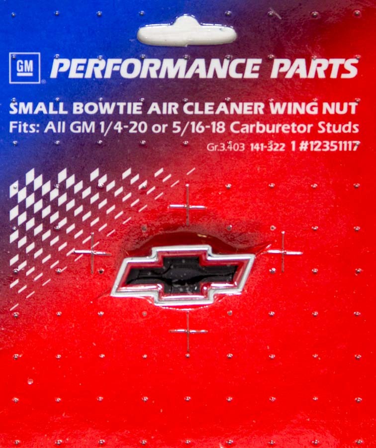 PROFORM Air Cleaner Center Nut- Small Bowtie (PFM141-322)