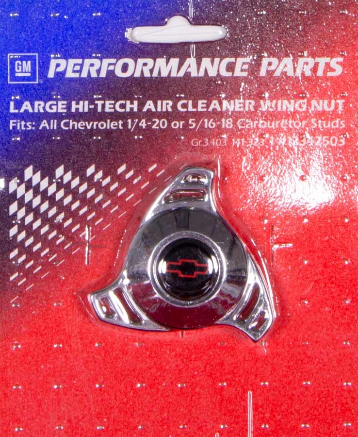 PROFORM Air Cleaner Center Nut- Large Hi Tech Bowtie (PFM141-323)