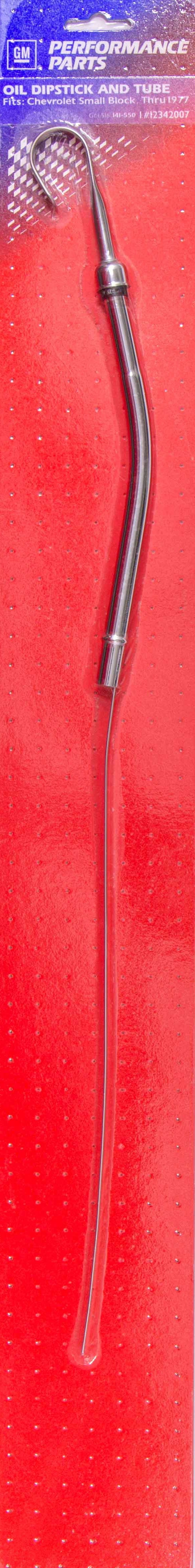 PROFORM 58-77 SBC Chrome Bowtie Oil Dipstick (PFM141-550)