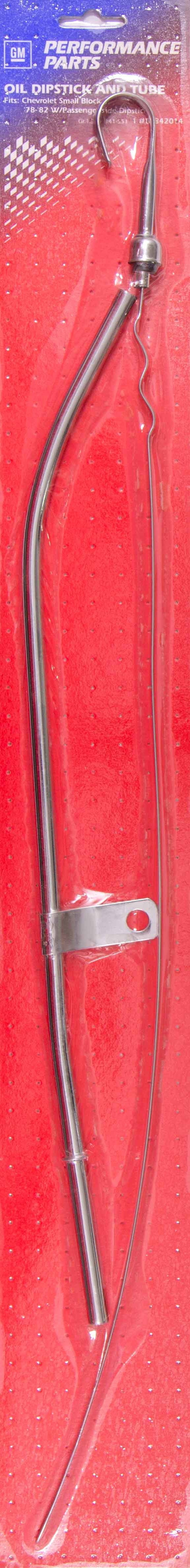 PROFORM 78-81 SBC Chrome Bowtie Oil Dipstick (PFM141-551)