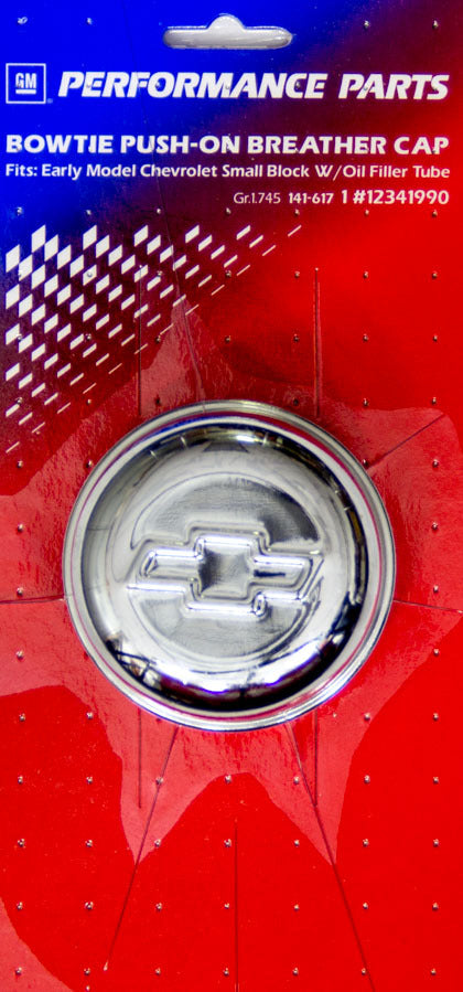 PROFORM Chrome Push On V/C Breather (PFM141-617)