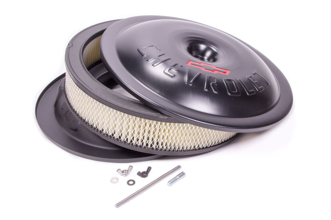PROFORM 14in Black Aluminum A/C Bowtie Logo (PFM141-692)