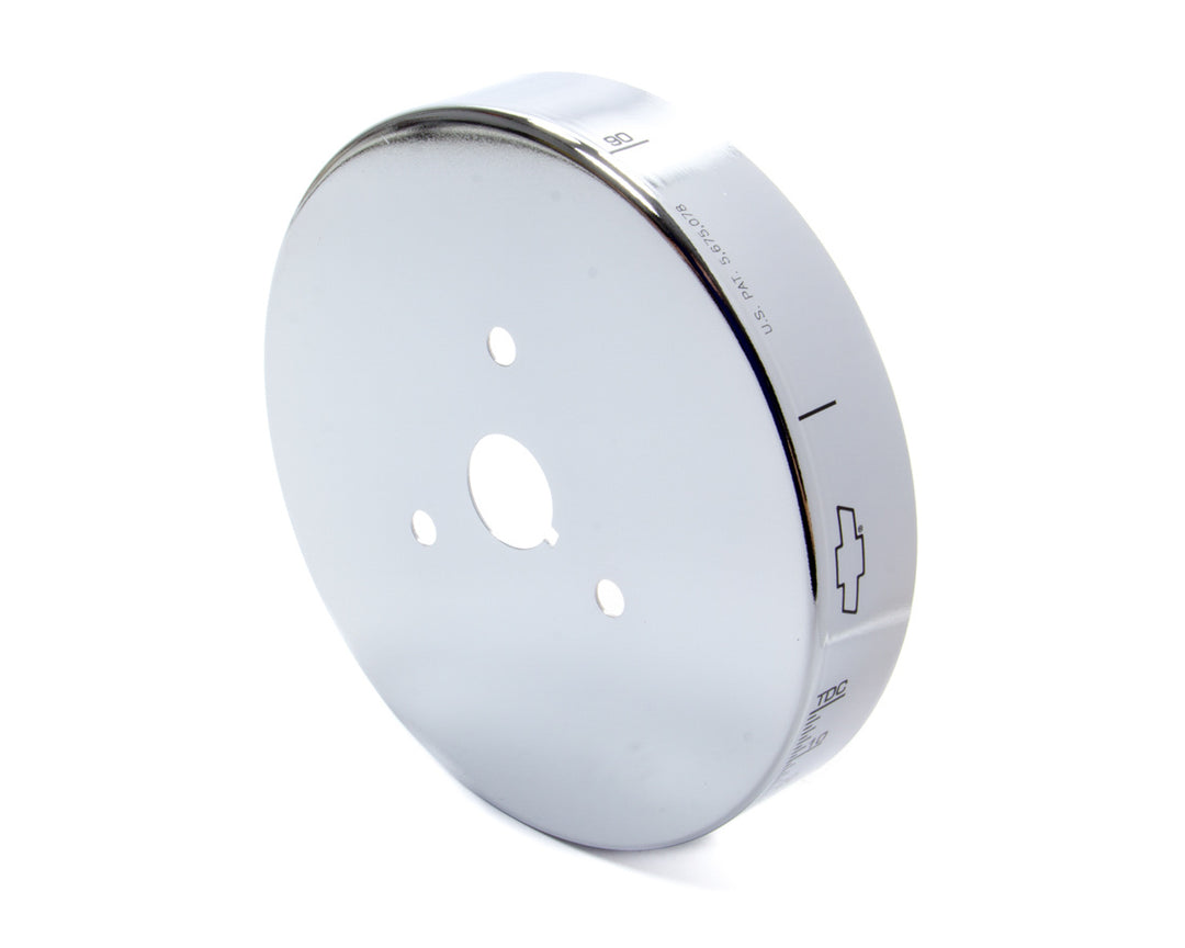PROFORM SBC 8in Balancer Cover Chrome (PFM141-726)