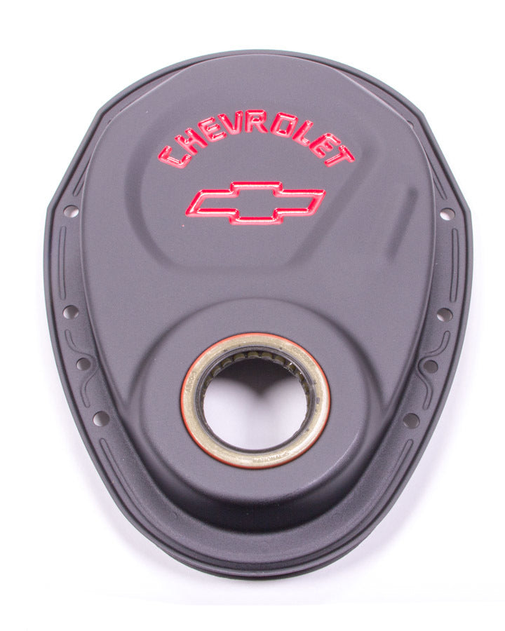 PROFORM SBC Blk Crinkle Timing Cover (PFM141-753)