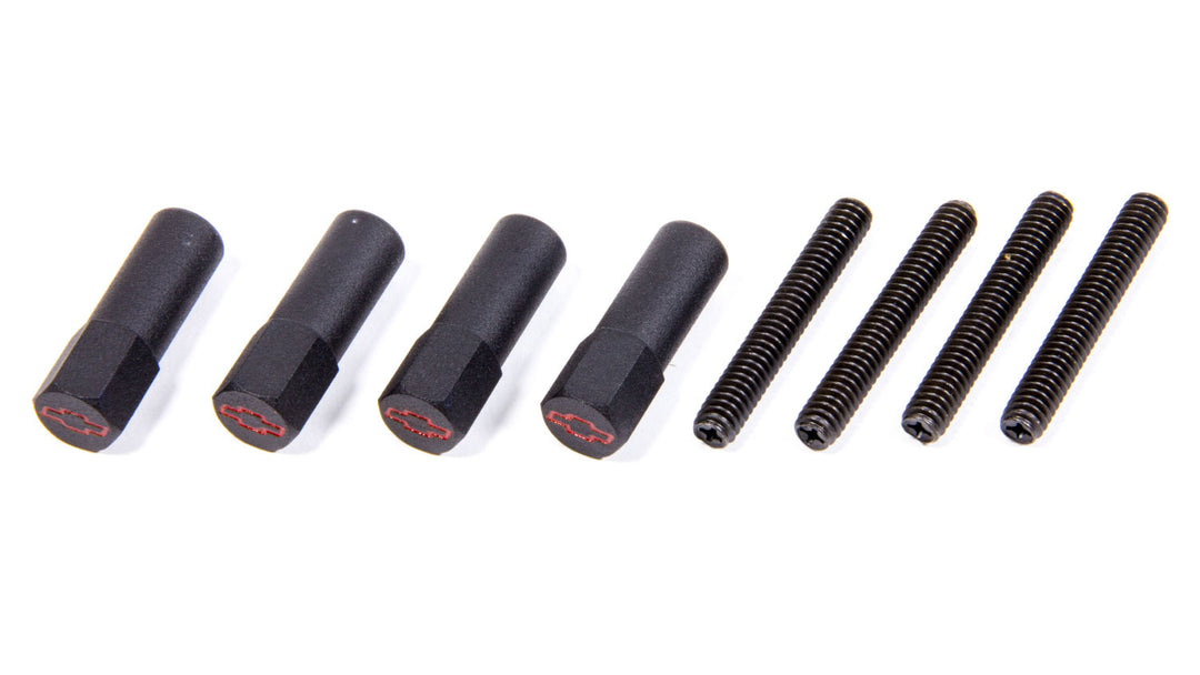 PROFORM Valve Cover Nuts Black Crinkle (4) (PFM141-759)
