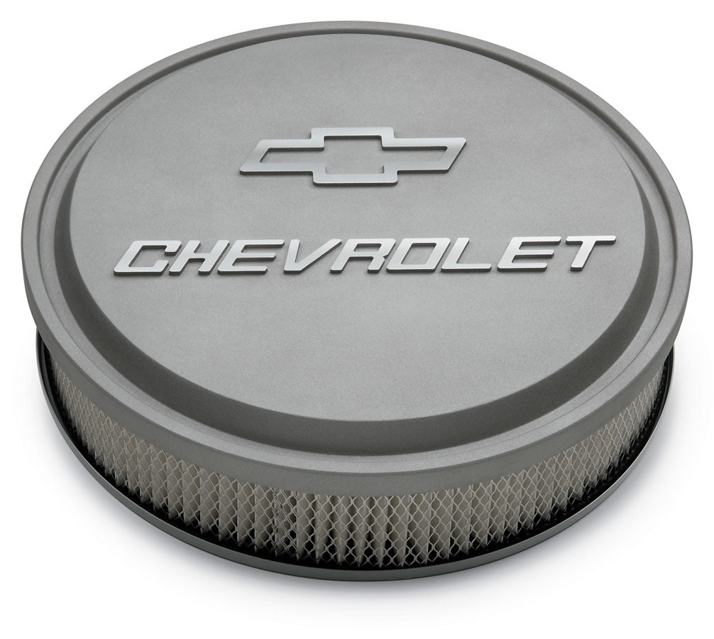 PROFORM Slant Edge Bowtie Air Cleaner Gray Crinkle (PFM141-832)