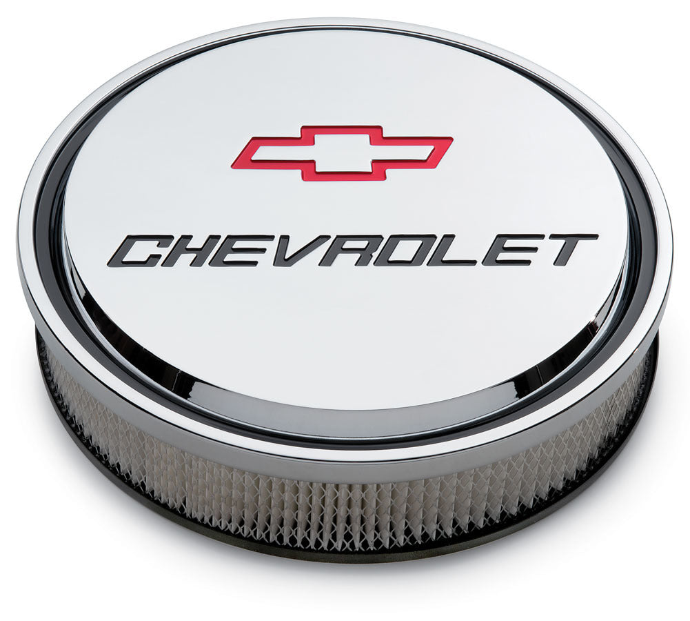 PROFORM Slant Edge Bowtie Air Cleaner Chrome (PFM141-835)