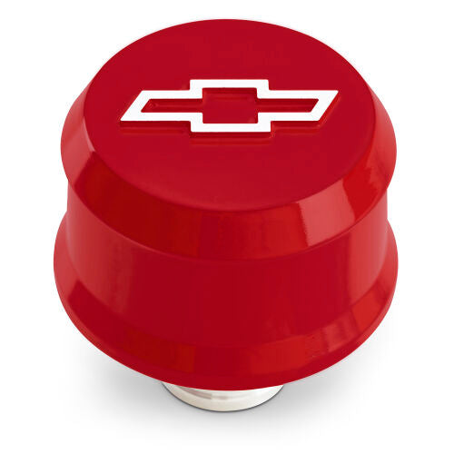 PROFORM Slant Edge Breather Cap Raised Bowtie Emblem Red (PFM141-863)
