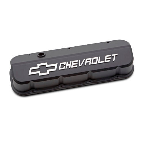 PROFORM Slant Edge Valve Covers BBC Black Crinkle (PFM141-870)