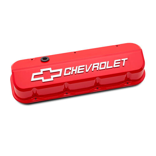 PROFORM Slant Edge Valve Covers BBC Red (PFM141-873)