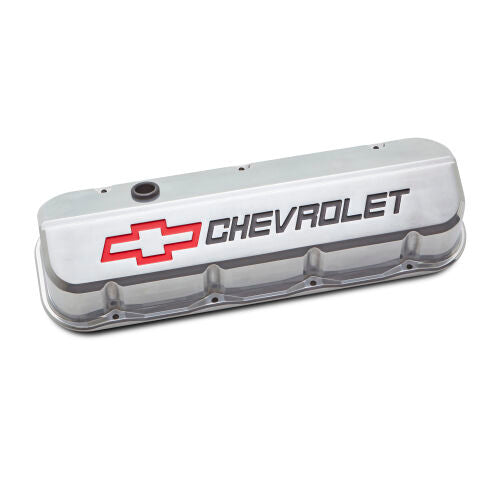 PROFORM Slant Edge Valve Covers BBC Polished (PFM141-875)