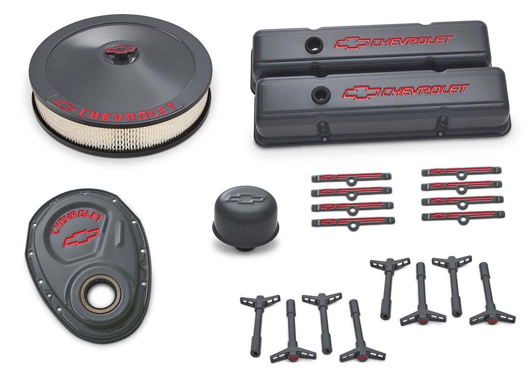 PROFORM Engine Dress-up Kit Shark Gray w/Bowtie Logo (PFM141-880)