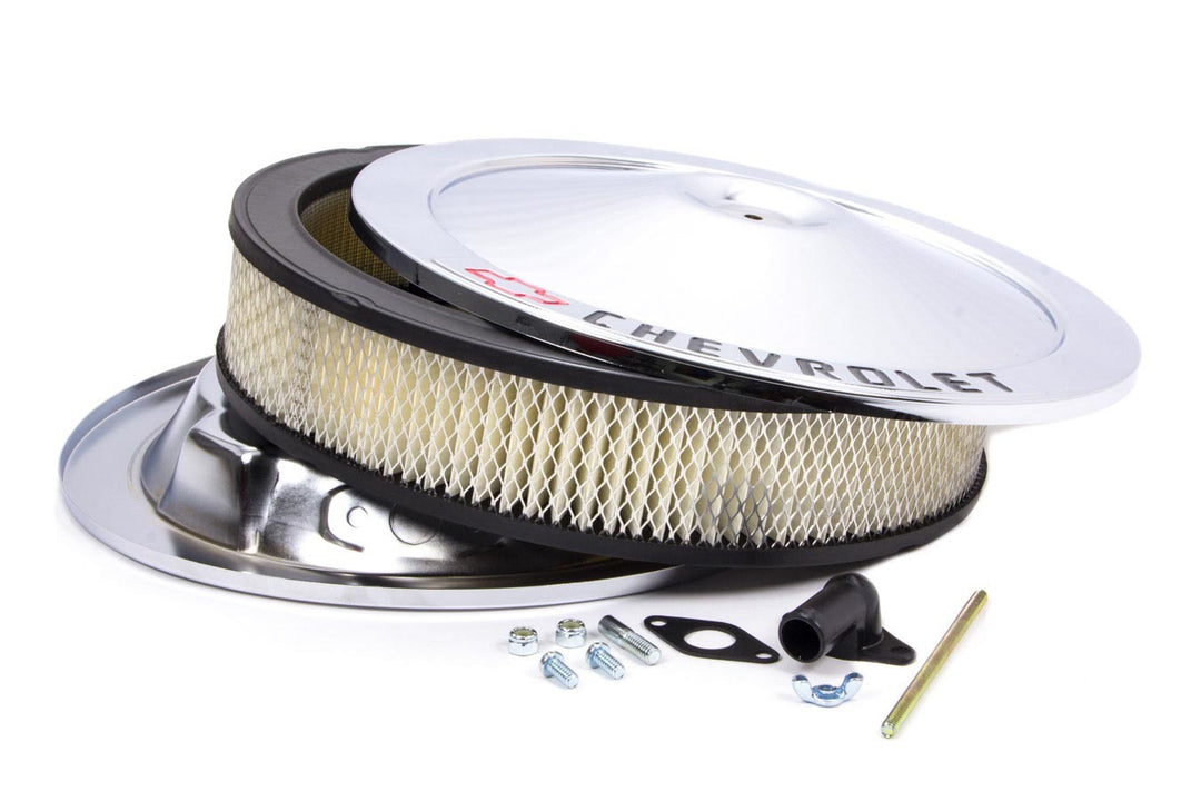 PROFORM 14in Street Chrome A/C Bowtie Logo (PFM141-906)