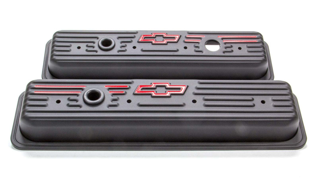 PROFORM SBC Blk Crinkle Center Bolt V/C Short W/ Baffle (PFM141-907)